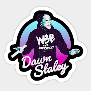 Dawn Staley Basketball Sticker